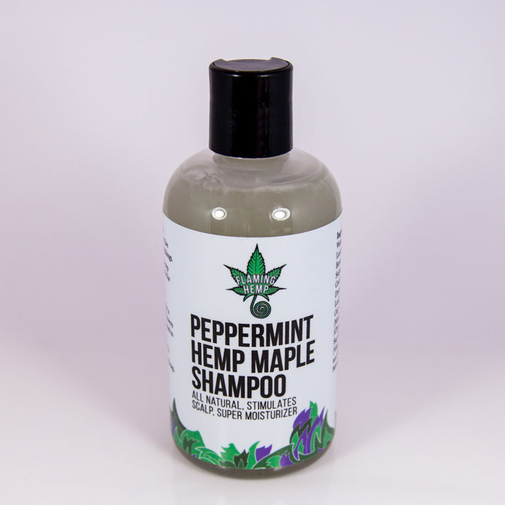 Hemp Maple Shampoo with Peppermint