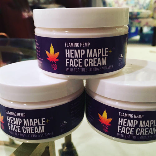 Hemp Maple+ Face Cream