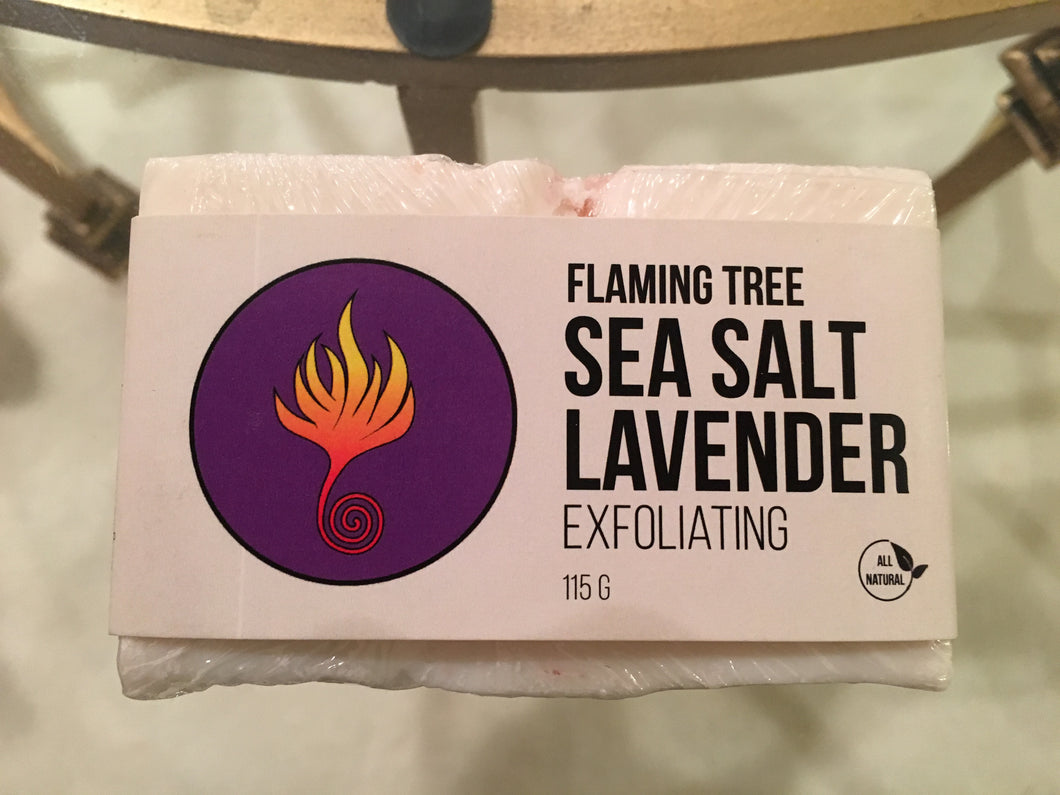 Himalayan Sea Salt soap