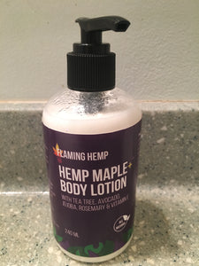Hemp Maple+ Body lotion