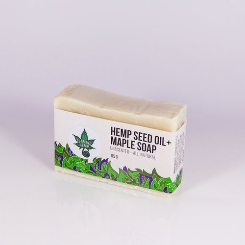 Hemp Maple Olive Oil Soap