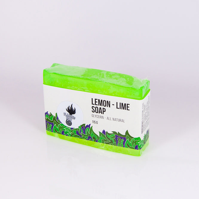 Lemon-Lime Soap